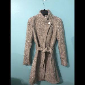 Wool Tahiti Coat